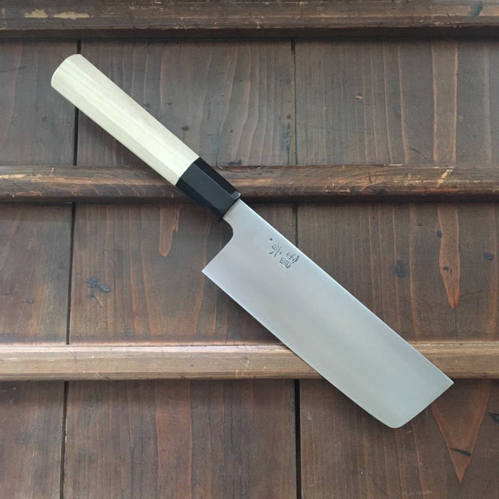 Ashi Hamono Ginga 165mm Wa Nakiri Swedish Stainless