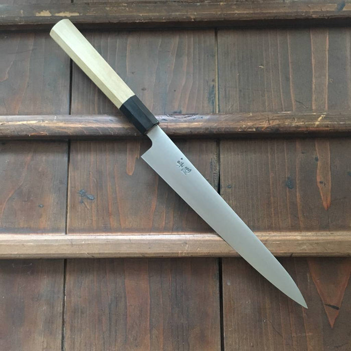 Ashi Hamono Ginga 210mm Wa-Petty Swedish Stainless