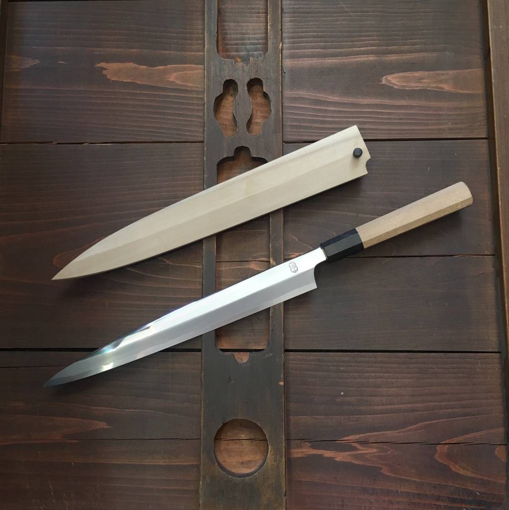 Japanese Yanagiba Knife for left handed- SUISIN - Shirogami 2 - Siz