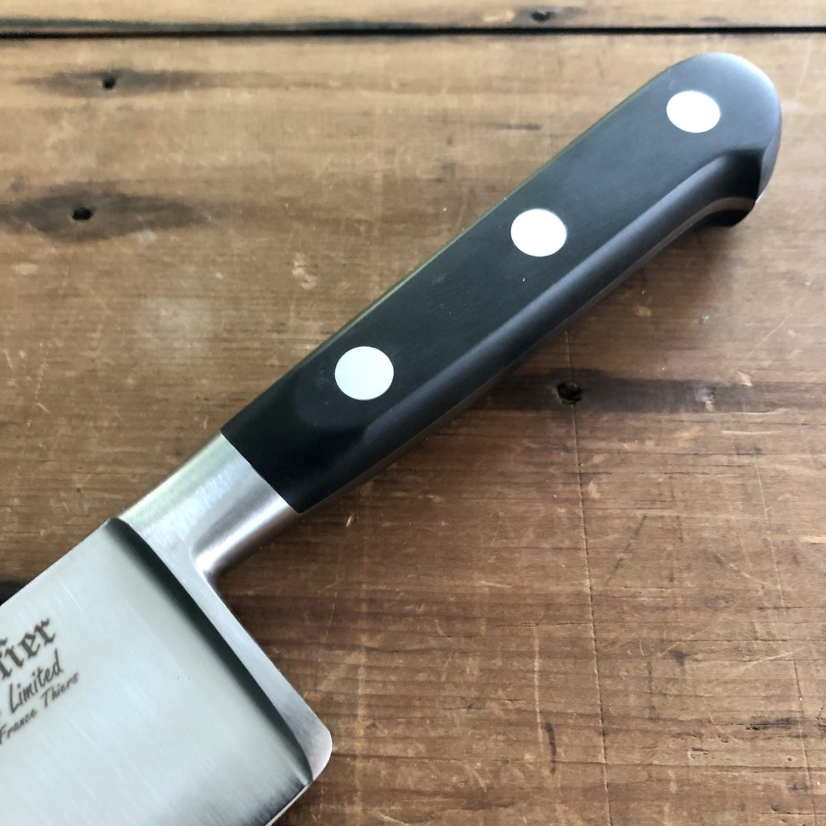 K Sabatier - Authentique 1834 Ltd - Inox 8 Chef Knife - Leather Sheat –  Strata