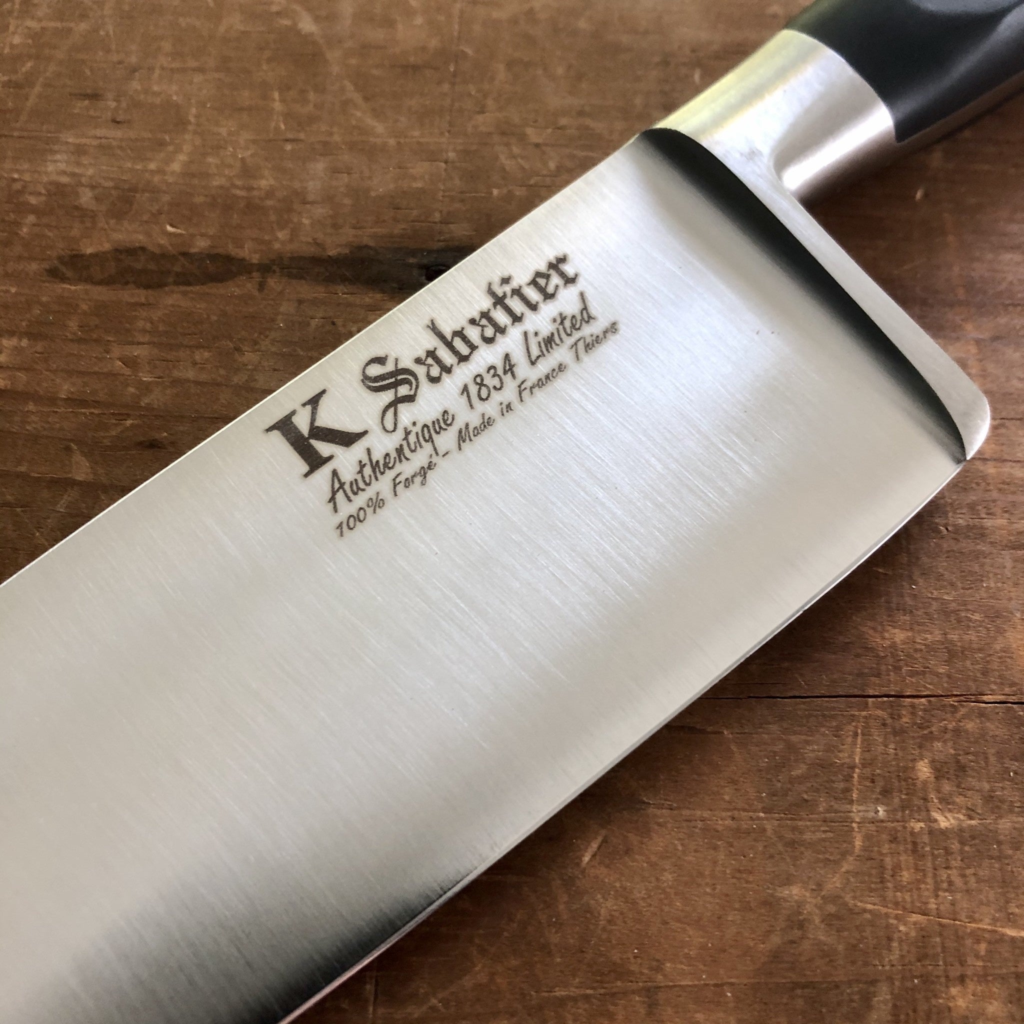 Sabatier Edgekeeper 8-in. Chef Knife with Sheath