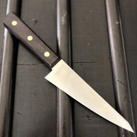 Kanehide 150mm Honesuki Kaku Semi Stainless Japanese Butcher Knife - LEFTY