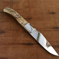 Fontenille Pataud Laguiole Sport 13cm Pocket Knife Ram Horn Lockback