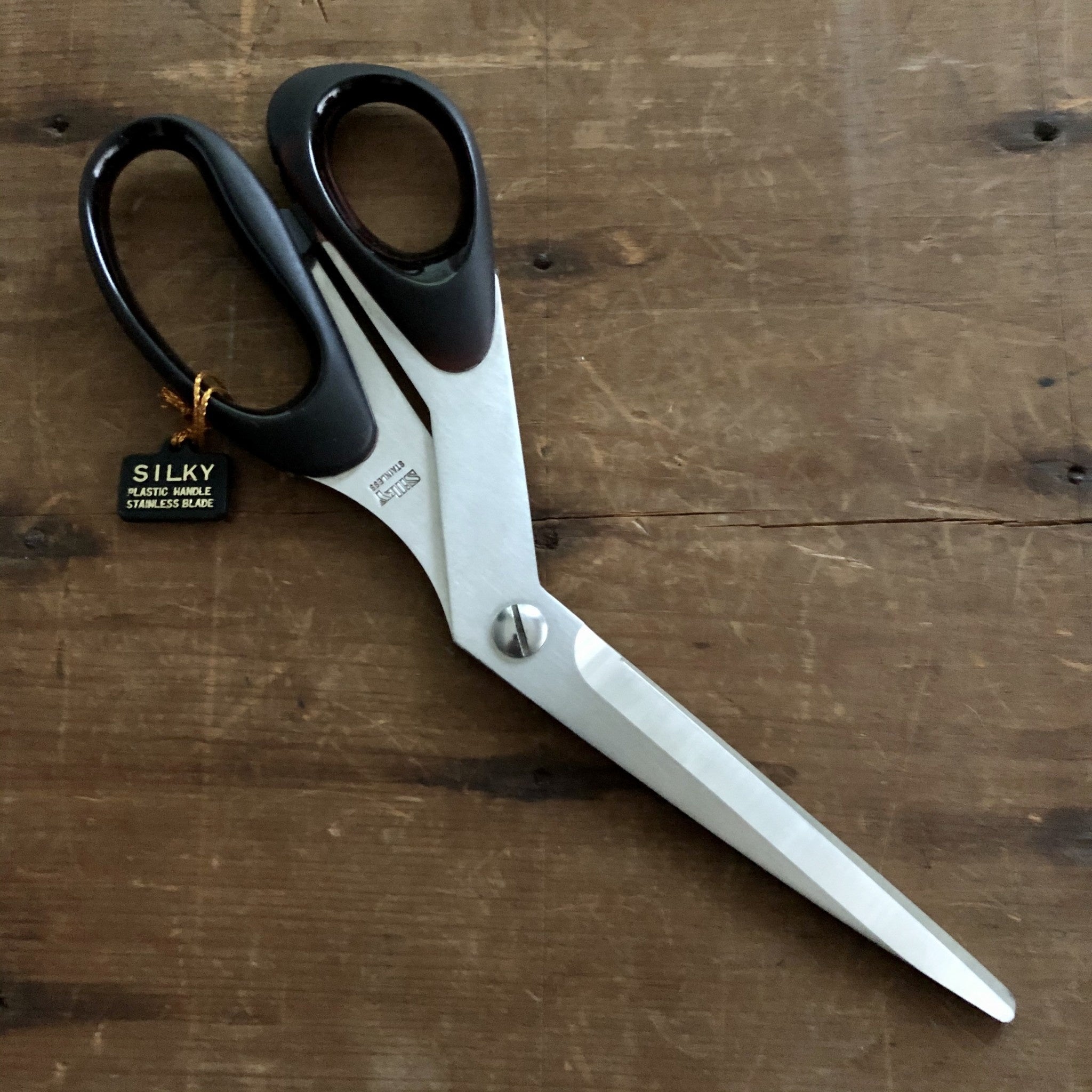 Silky All-Purpose Stainless Steel Scissors with Flexible Handle