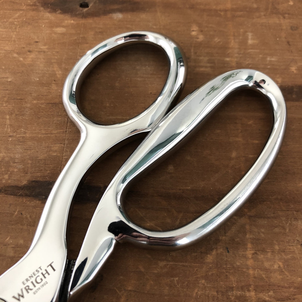 Dressmakers Scissors Handmade by Ernest Wright and Son in