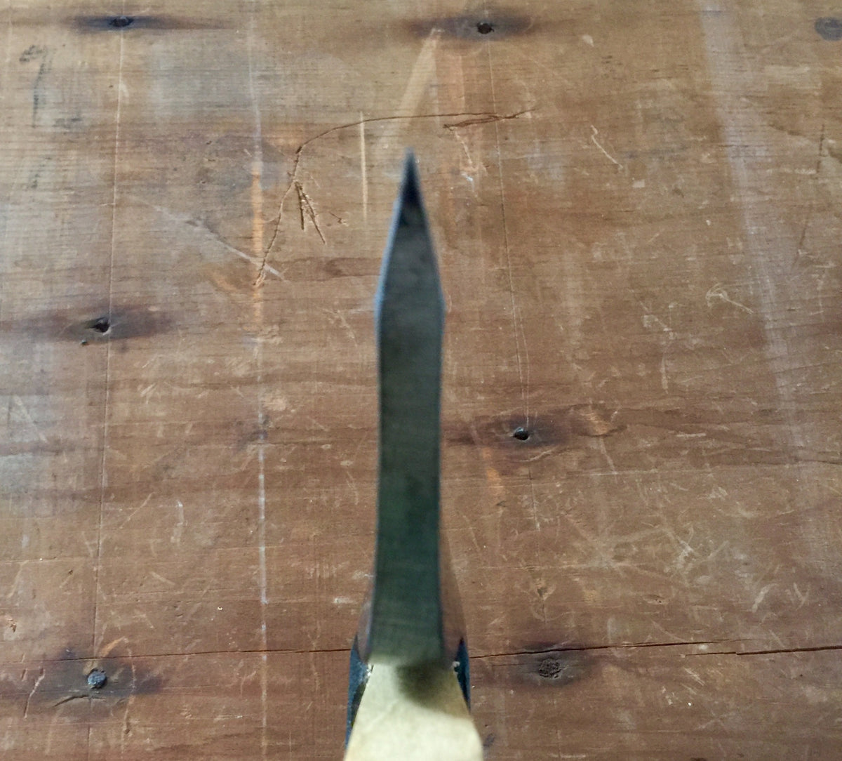 Mizuno Bakin Hand Axe Straight Kanto Oak Handle – Bernal Cutlery