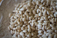 Rancho Gordo Alubia Blanca Beans - 1lb