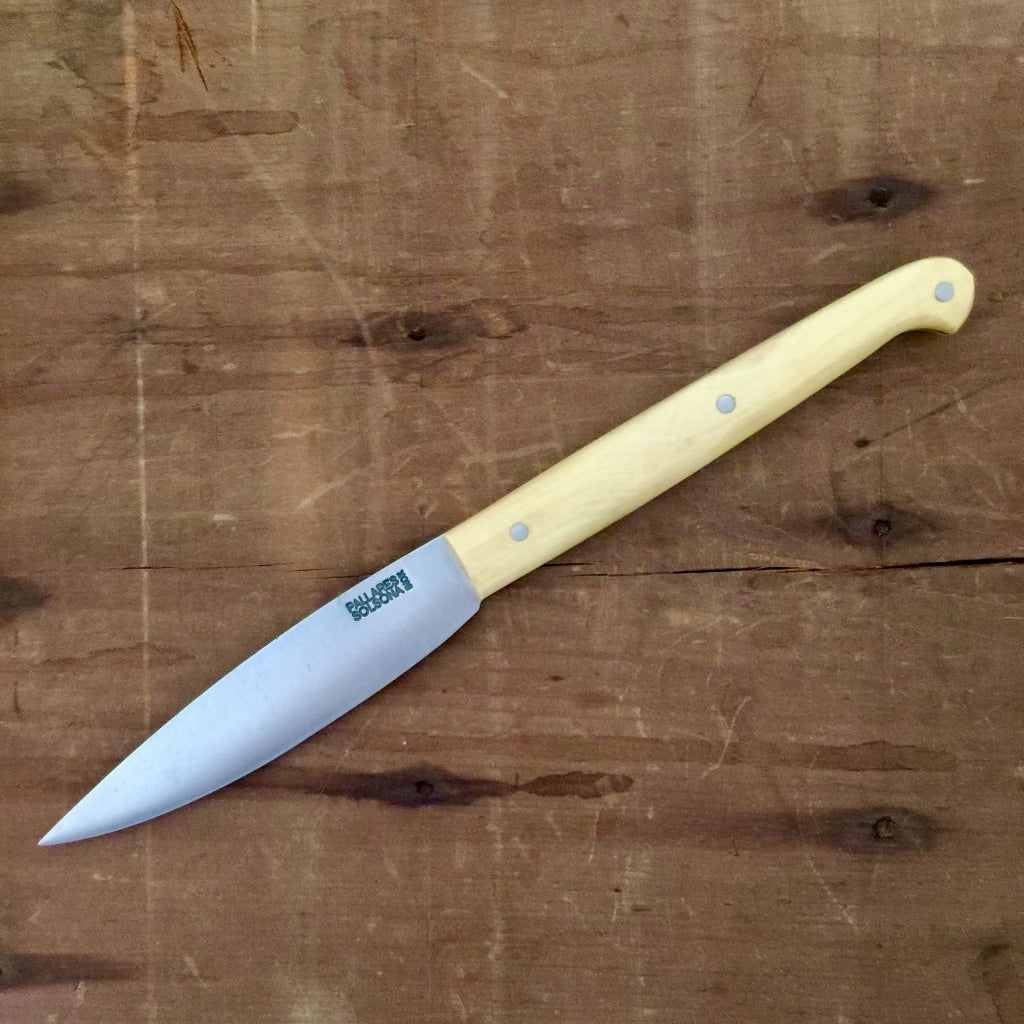 Pallares 3.5" Slim Table Knife Stainless Boxwood