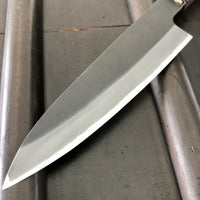 Tagai Sanjo 135mm Petty Stainless Clad Shirogami 2 Oak and Wenge Handle