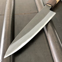 Tagai Sanjo 150mm Petty Stainless Clad Shirogami 2 Oak and Wenge Handle