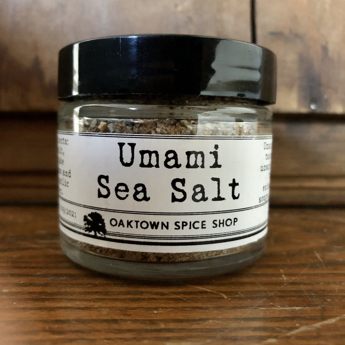 Oaktown Spice Shop Umami Sea Salt - 1.2oz