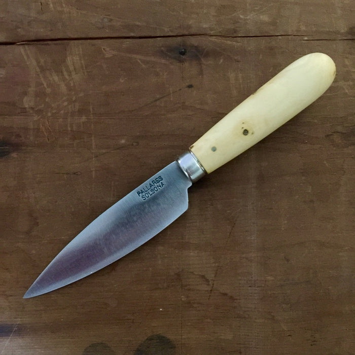 Pallares 3.5" Kitchen Knife Carbon Boxwood