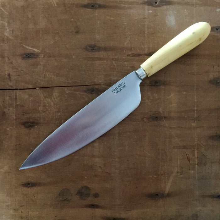 Pallares 8" Kitchen Knife Carbon Boxwood