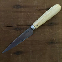 Pallares 4" Pointed Paring Carbon Boxwood
