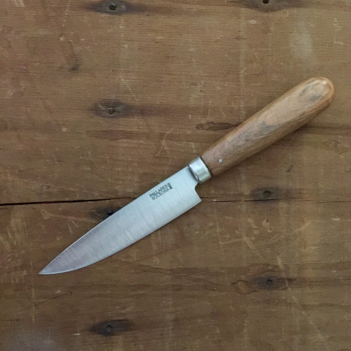 Pallares 4" Table & Utility Knife Stainless Holm Oak