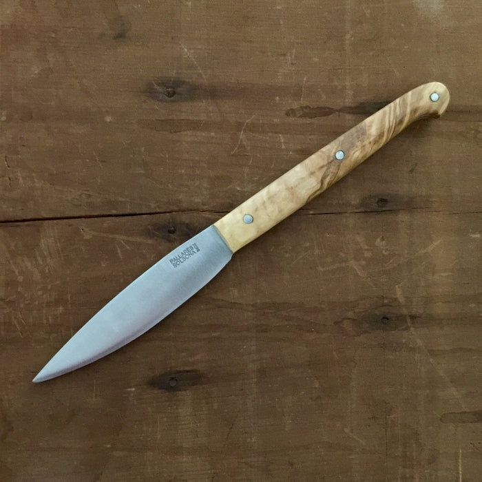 Pallares 3.5" Slim Table Knife Stainless Olive