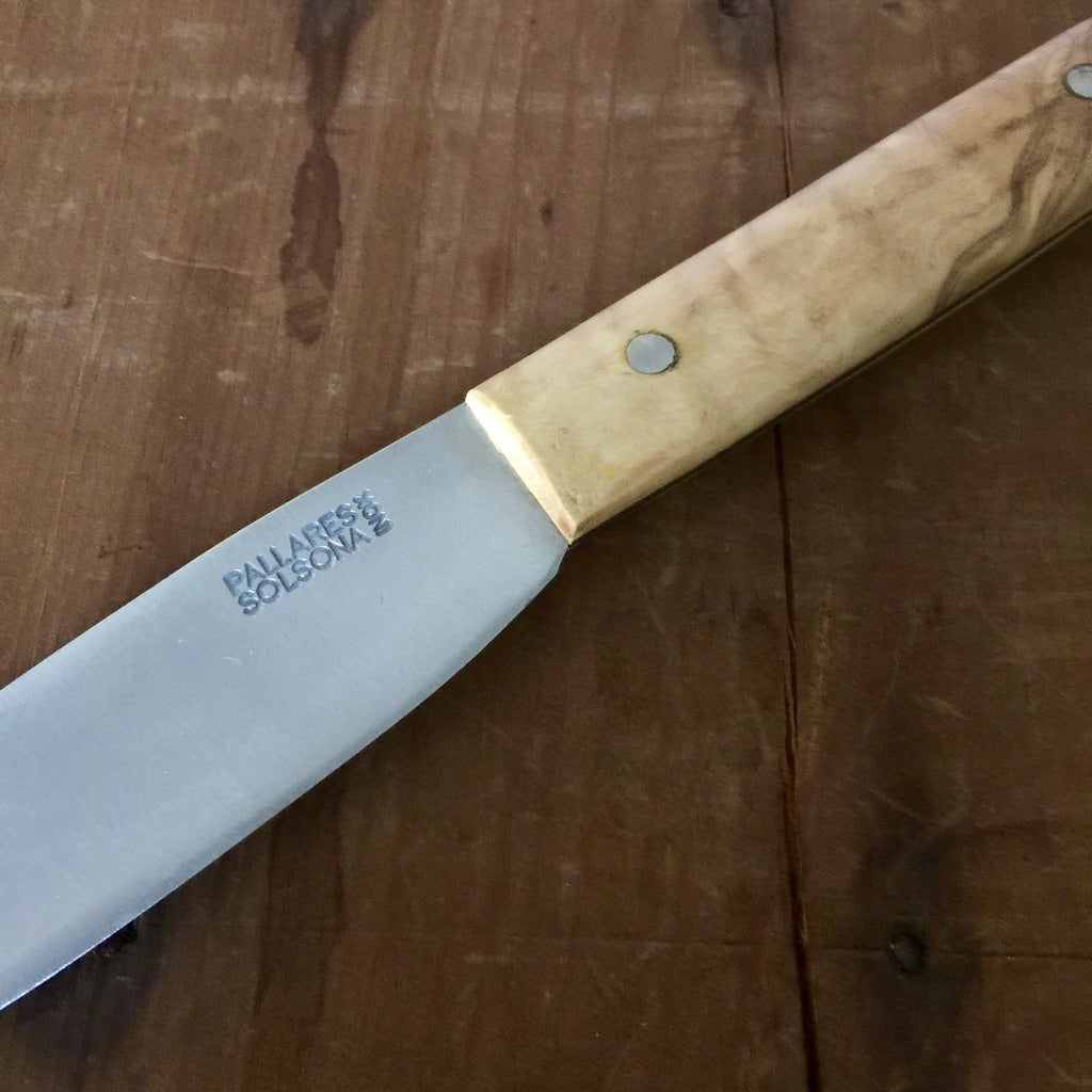 Pallares 3.5" Slim Table Knife Stainless Olive