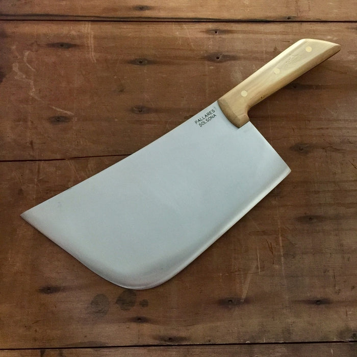 Pallares 10" Butcher Cleaver Carbon Boxwood