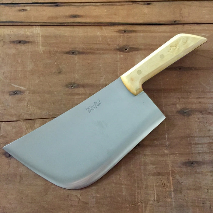 Pallares 9" Butcher Cleaver Carbon Boxwood