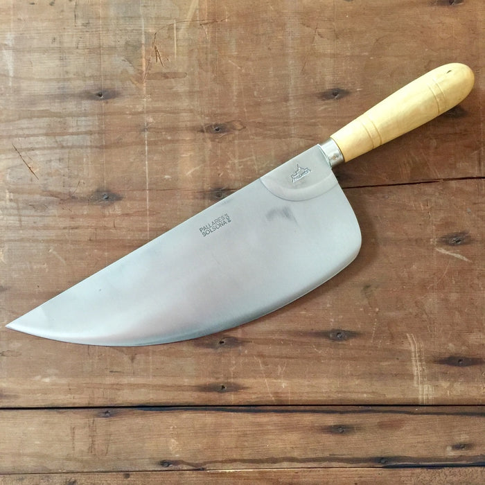 Pallares 11" Fishmonger Knife Stainless Boxwood