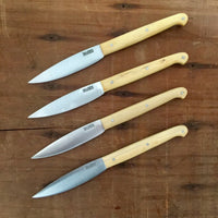 Pallares 3.5" Slim Table Knife Stainless Boxwood
