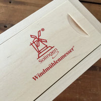 Windmühlenmesser Birch Box for 2 Steak Knives